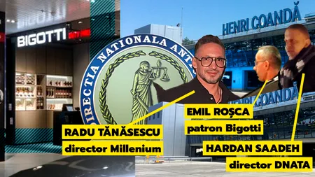 EXCLUSIV | ”Mită la Aeroport”. Patronul Bigotti, interceptat de DNA: ”Combinație! Strângi 3 alune, una mi-o dai mie, livada-i a ta pe 10 ani!”