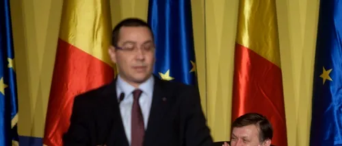 Ponta răspunde contraofesivei lui Băsescu: Înseamnă că nu demisionează. Eu și Antonescu demisionăm. Chiar vreau parlamentare pe noua lege, să nu mai intre nimeni de la PDL