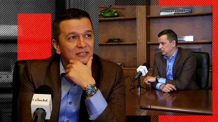 VIDEO EXCLUSIV | Interviu exploziv cu ministrul Transporturilor și Infrastructurii: ”Românii nu trebuie să fie suprataxați pe autostrăzi... Cât sunt eu ministru, n-o să fac acest lucru!” Sorin Grindeanu anunță cutremure în minister