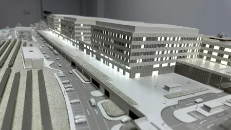 Mai este puțin până la începerea construcției celei mai mari clădiri din țară, după Palatul Parlamentului. Cât va costa proiectul