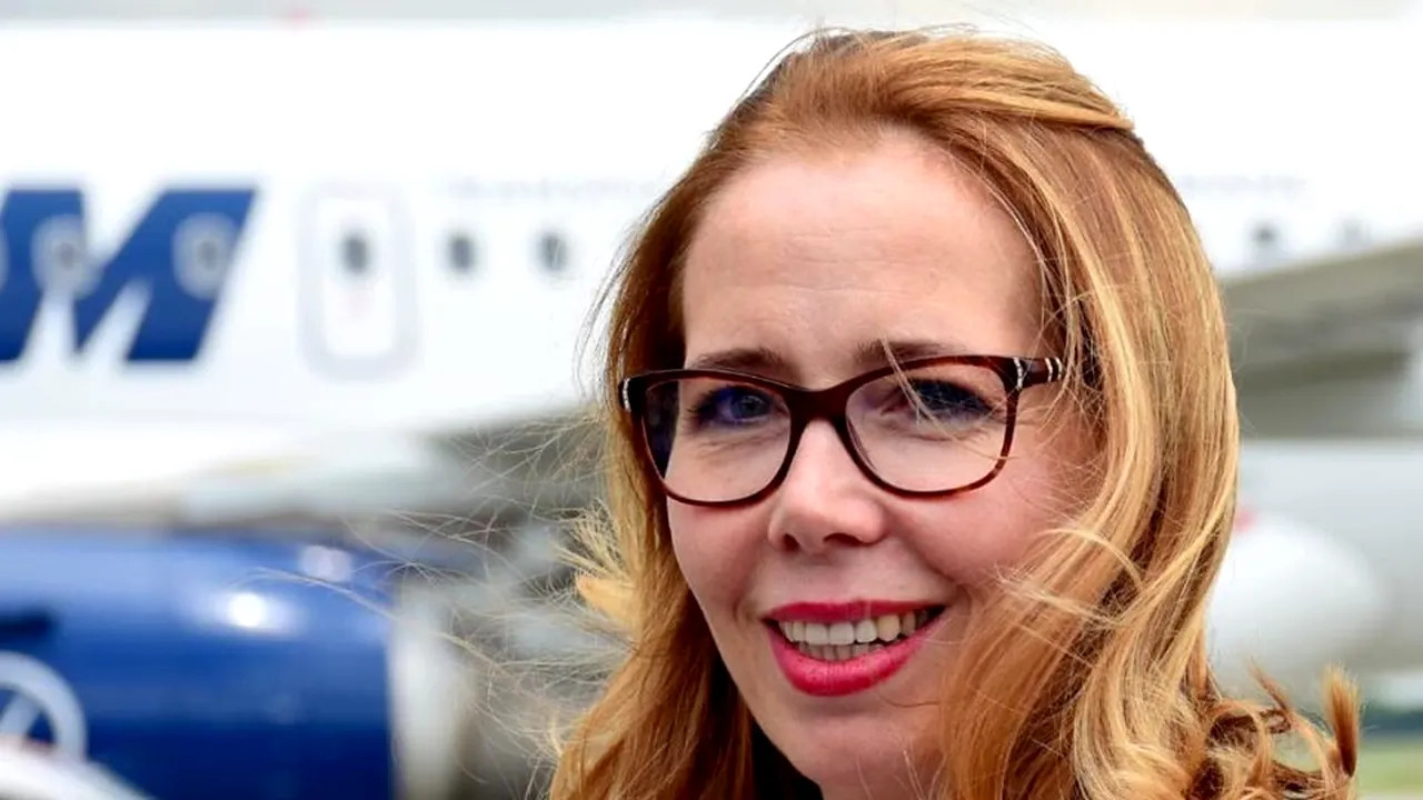Fostă șefă la Tarom, anchetată de Poliția Ilfov. Apar unele nereguli în declarația sa de avere