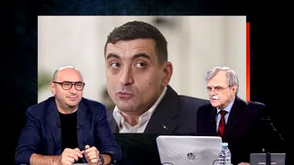 George Simion, declarații după întâlnirea cu Veștea. De ce depinde votul AUR din Parlament?