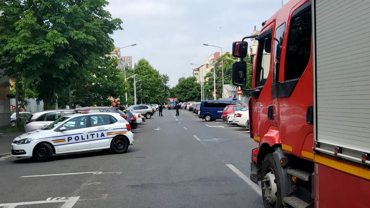 Alertă cu bombă în Sectorul 3 din Capitală. Au intervenit pirotehniștii și echipa antitero SRI