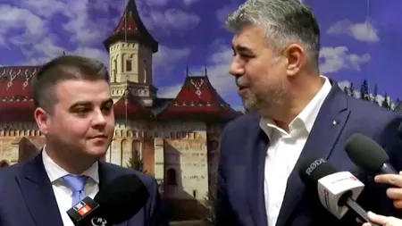 Marcel Ciolacu, la învestirea lui Gheorghe Șoldan la CJ Suceava: 