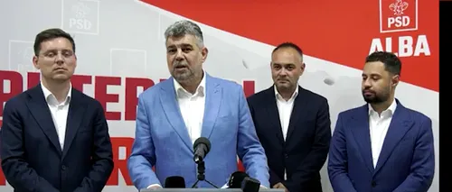 Marcel CIOLACU promite să revină la Alba, după alegeri/Lupta directă se dă între  candidații PSD și candidații PNL