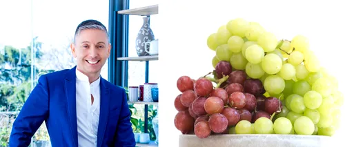 Sfaturi de la Gianluca Mech, nutriționistul vedetelor de la Hollywood: ”Fructele care conțin cel mai mult zahăr și la care trebuie să fim atenți!”