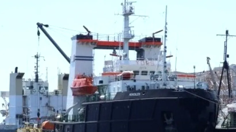 Explozie la bordul remorcherului Hercules, în Portul Constanța
