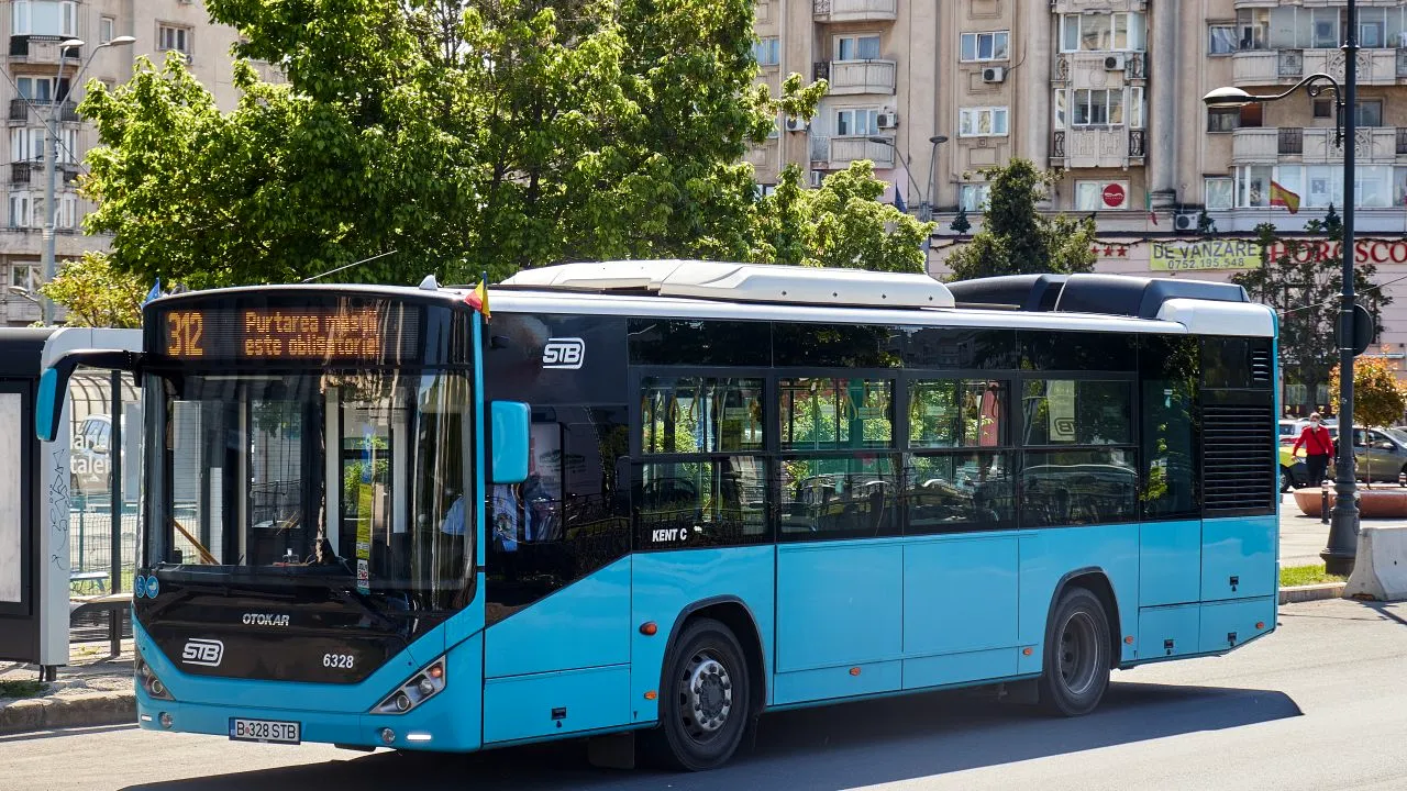 Greva angajaților STB s-a încheiat. Viceprimar: Întreaga flotă este pe traseu