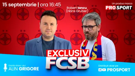 EXCLUSIV FCSB, azi de la 16:45. Discutăm despre anomalia de la FCSB, dar și de la Arena Națională. Rădoi, în locul lui Baciu sau alături de el?