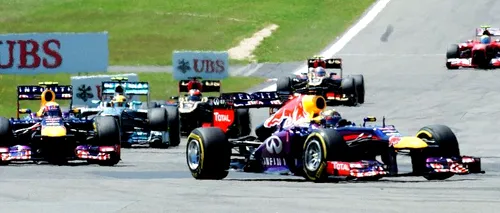 Grila Formulei 1, fără replică în fața lui Vettel