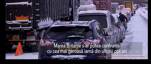 Marea Britanie s-ar putea confrunta cu cea mai GEROASĂ iarnă din ultimii opt ani