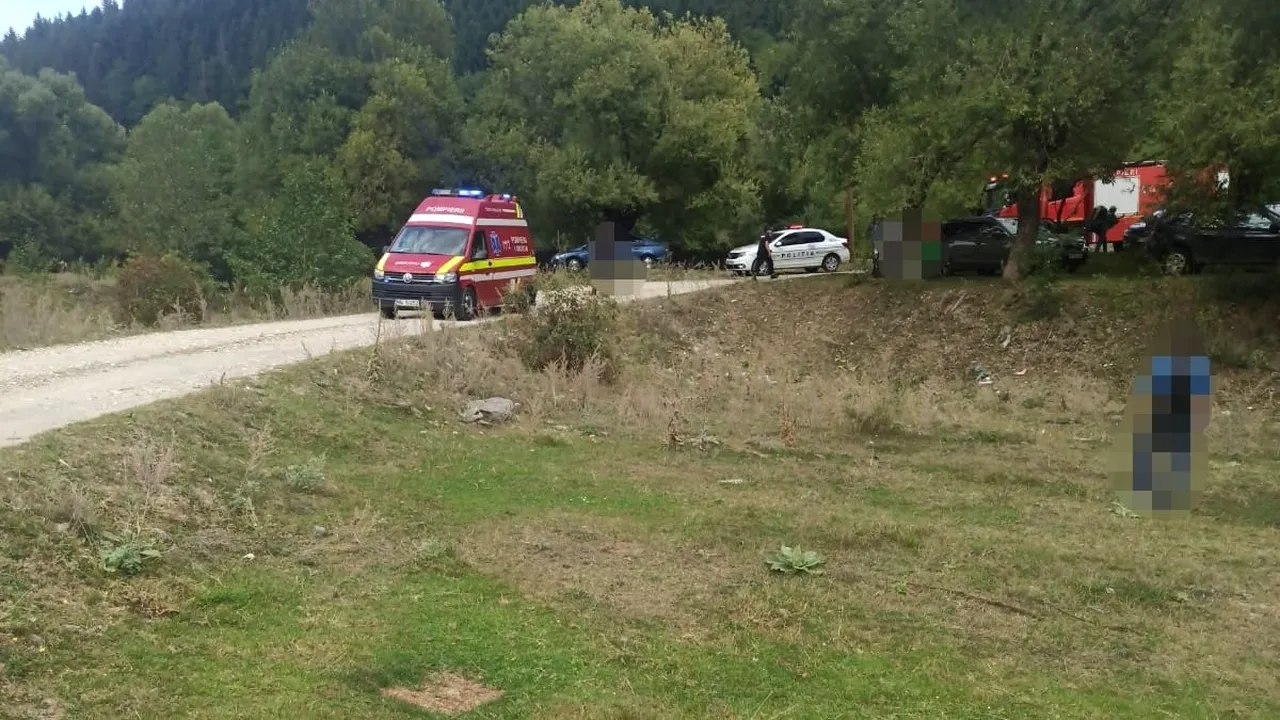 Un bărbat a CĂZUT cu parapanta, în județul Argeş. În ce stare se află victima