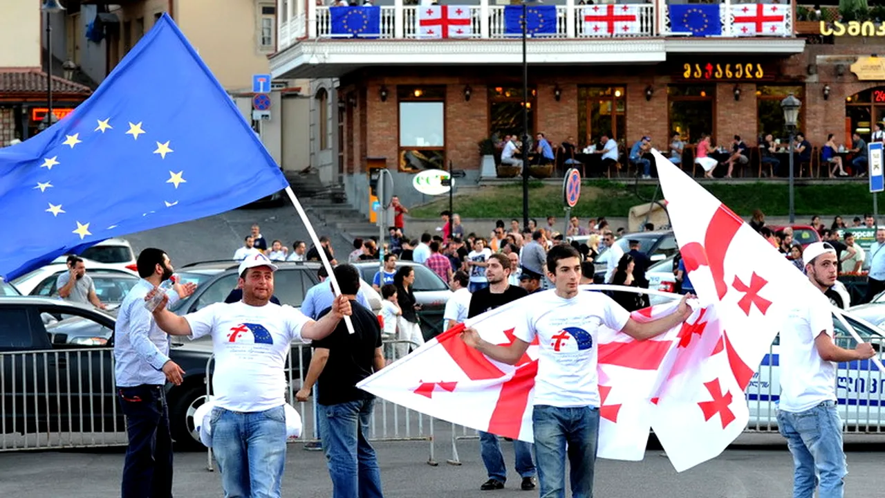 Parlamentul European a ratificat Acordul de asociere UE-Georgia