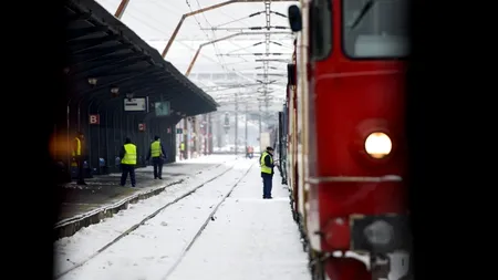 CFR Călători: Trei linii închise și peste 100 de trenuri anulate