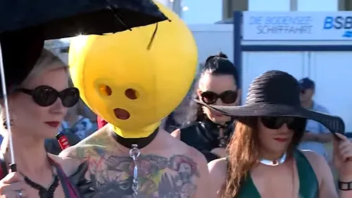 Nava Torturii adună 500 de entuziaști BDSM în cea mai mare petrecere de acest tip din lume - FOTO / VIDEO