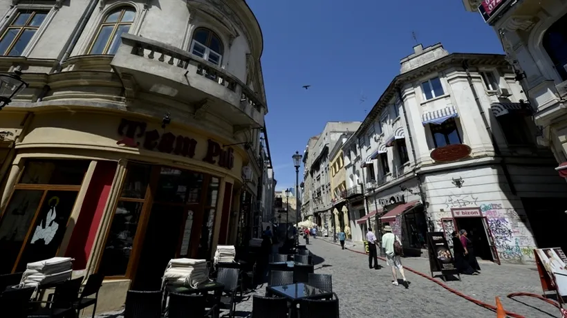 LISTA clădirilor-pericol public din Centrul Vechi al Capitalei. Mărmureanu: „Suntem norocoși că nu vine cutremurul. GALERIE FOTO