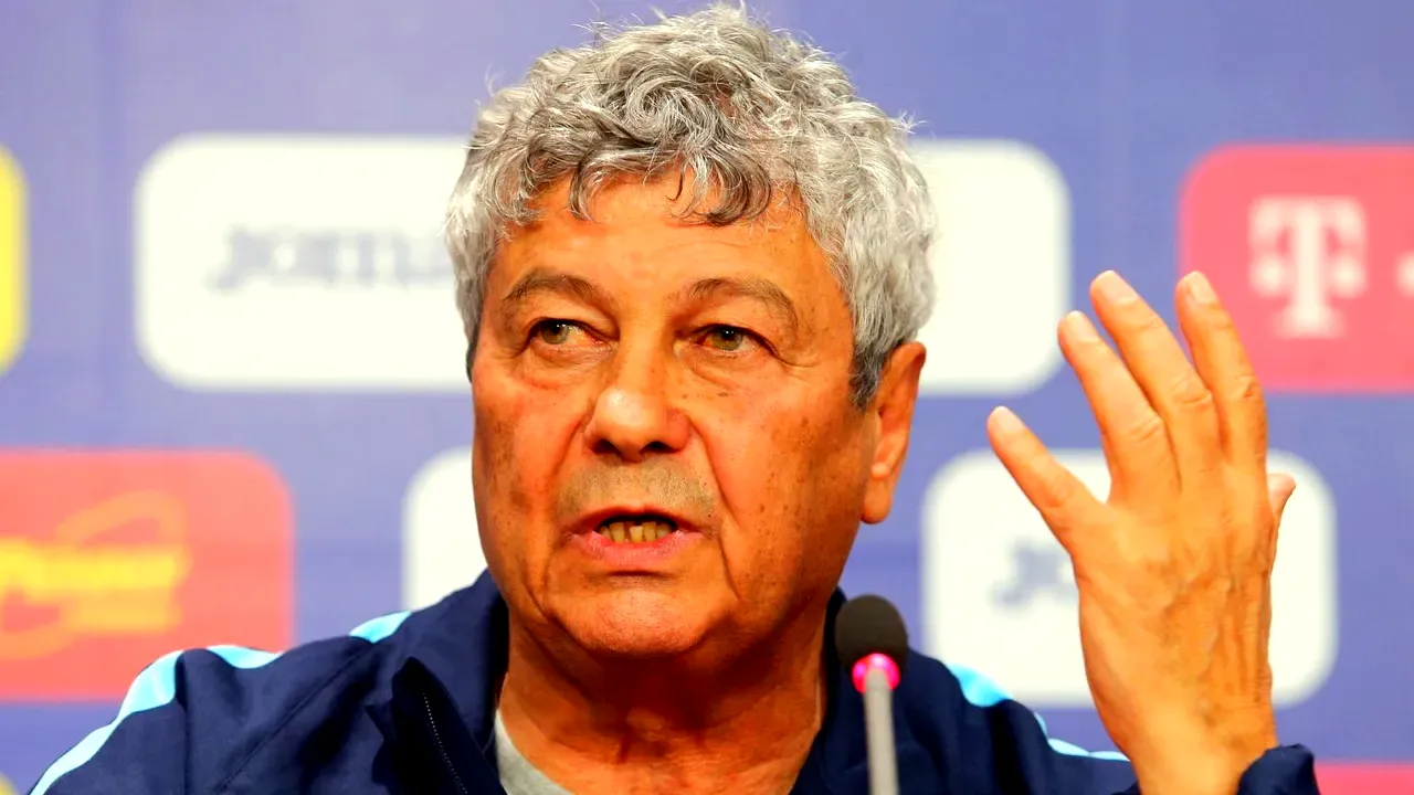 Mesajul transmis de Mircea Lucescu de pe patul de spital, prin intermediul FRF: ”Este un tratament pe care trebuie să îl urmez sub observație”