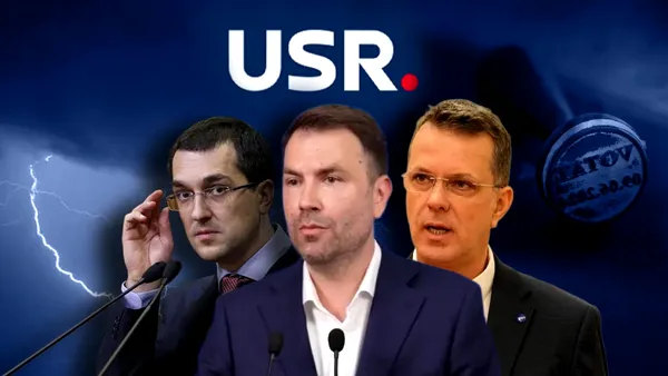 E furtună în USR după rezultatul dezastruos de la alegeri și după scandalul diplomelor lui Ionuț Moșteanu. De la sectoare se cere îndepărtarea lui Voiculescu, considerat responsabil de procentul ridicol obținut de Drulă: „Nu pot fi solidar cu golanii”