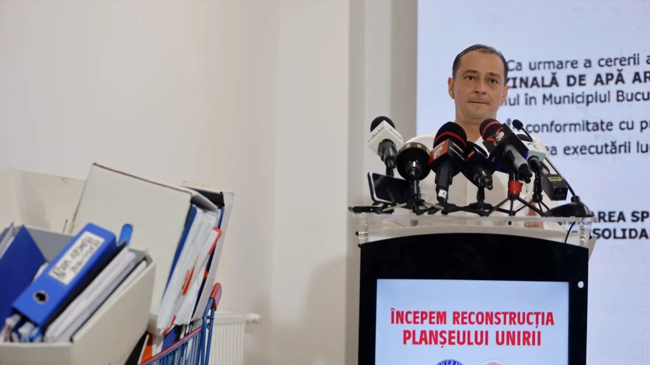 Daniel Băluță decide RETRAGEREA angajaților Primăriei Sectorului 4 de la PLANȘEUL UNIRII / „Sunt șocat”