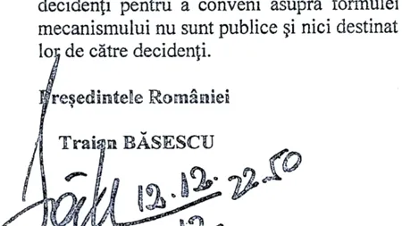 Băsescu și Ponta s-au angajat să își vorbească frumos