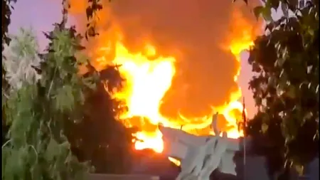 Atac ucrainean de amploare în Rusia. Dronele kamikaze ale Kievului au lovit regiunea Sankt Petersburg în timpul 