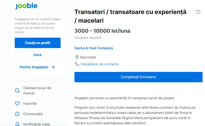 Câți lei câștigă un măcelar în România, acum, în 2024. Salariul este de-a dreptul uriaș!