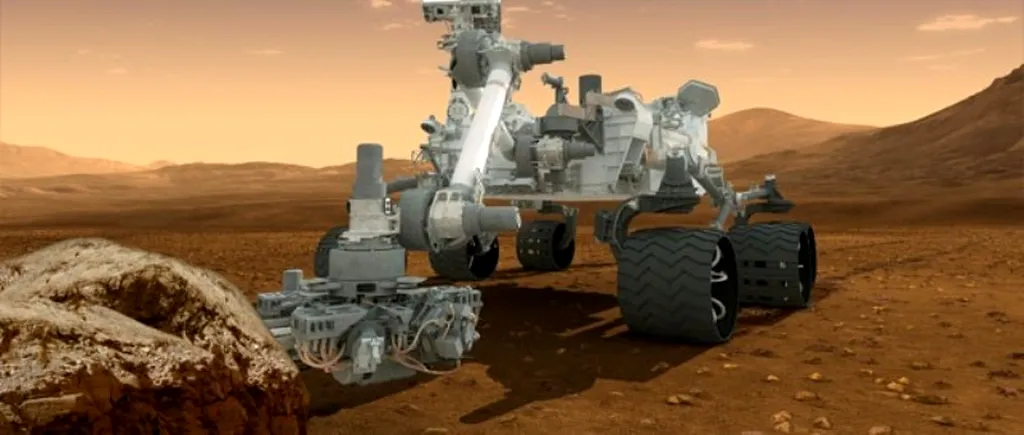 Ce muzică ascultă pe Marte robotul Curiosity