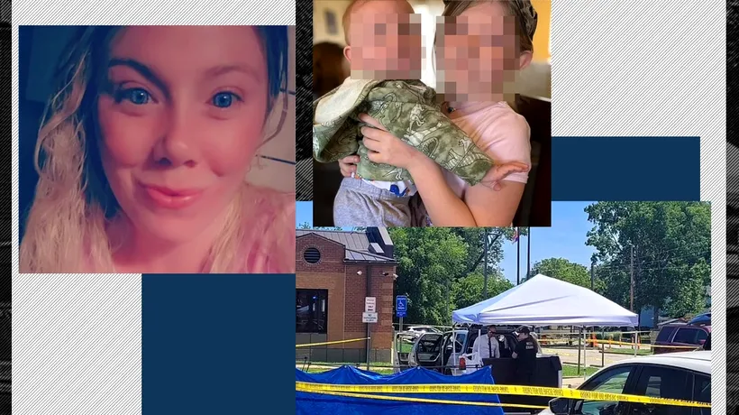 Caz șocant în America: O mamă și-a înecat fiul de 2 ani într-o fântână și apoi și-a ÎMPUȘCAT fiica de 9 ani, chiar în fața secției de poliție