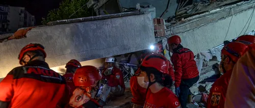 Cel puțin 14 morți și peste 400 de răniți în urma cutremurului din Marea Egee | VIDEO