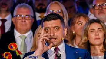 George Simion s-a întors în țară din Polonia. Maraton live pe Facebook și TikTok: „Le e frică de noi”
