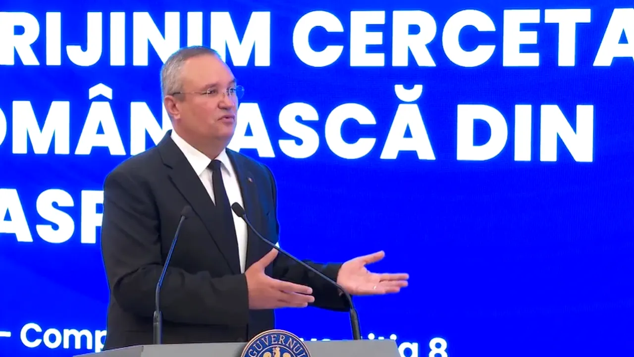 VIDEO. Nicolae Ciucă, mesaj de ultimă oră referitor la greva profesorilor: Nu putem spori cheltuielile, pentru că ar produce DEFICIT