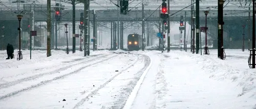 Lista trenurilor anulate, blocate și cu întârzieri