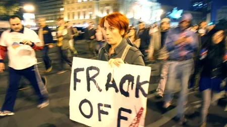 Le Monde: Protestele față de exploatarea gazelor de șist se intensifică în lume