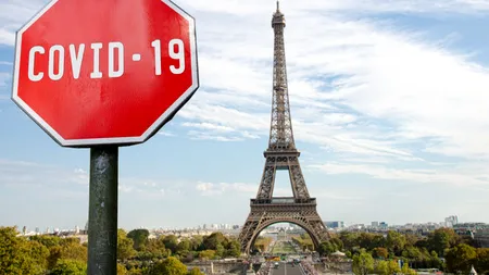 Franța interzice petrecerile publice și artificiile de Revelion. Premier: Oamenii ar trebui să se testeze, chiar dacă sunt vaccinați