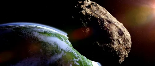 Pericol din spațiu. Un asteroid uriaș, pe traiectoria Pământului!