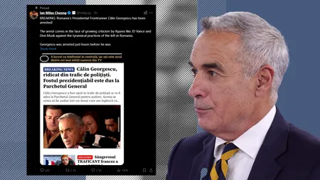 Publicația Gândul, preluată de un influencer cu peste un MILION de urmăritori, în scandalul ridicării lui Călin Georgescu
