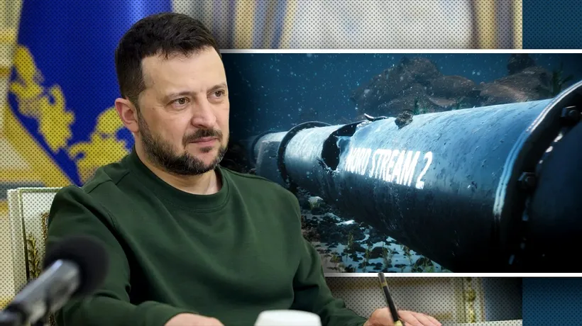 Wall Street Journal: Zelenski ar fi aprobat operațiunea de SABOTAJ a conductei Nord Stream. Cât ar fi costat atacul