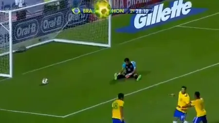 VIDEO: Brazilienii au făcut spectacol la Miami. Golul de excepție al lui Hulk