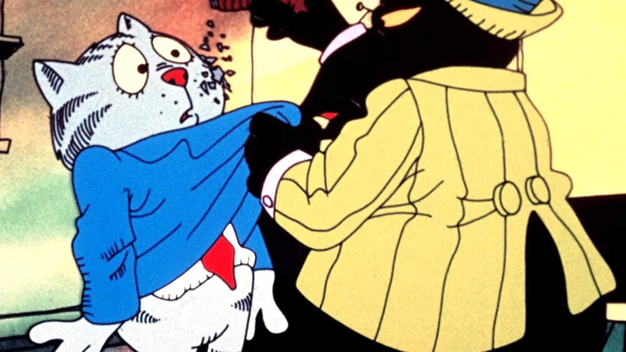 Robert Taylor, creatorul personajului Fritz The Cat, a murit la vârsta de 70 de ani