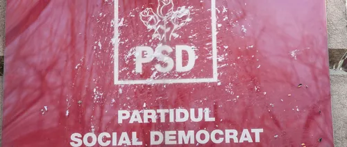CEx al PSD va avea loc vineri, cu o zi înaintea Congresului partidului
