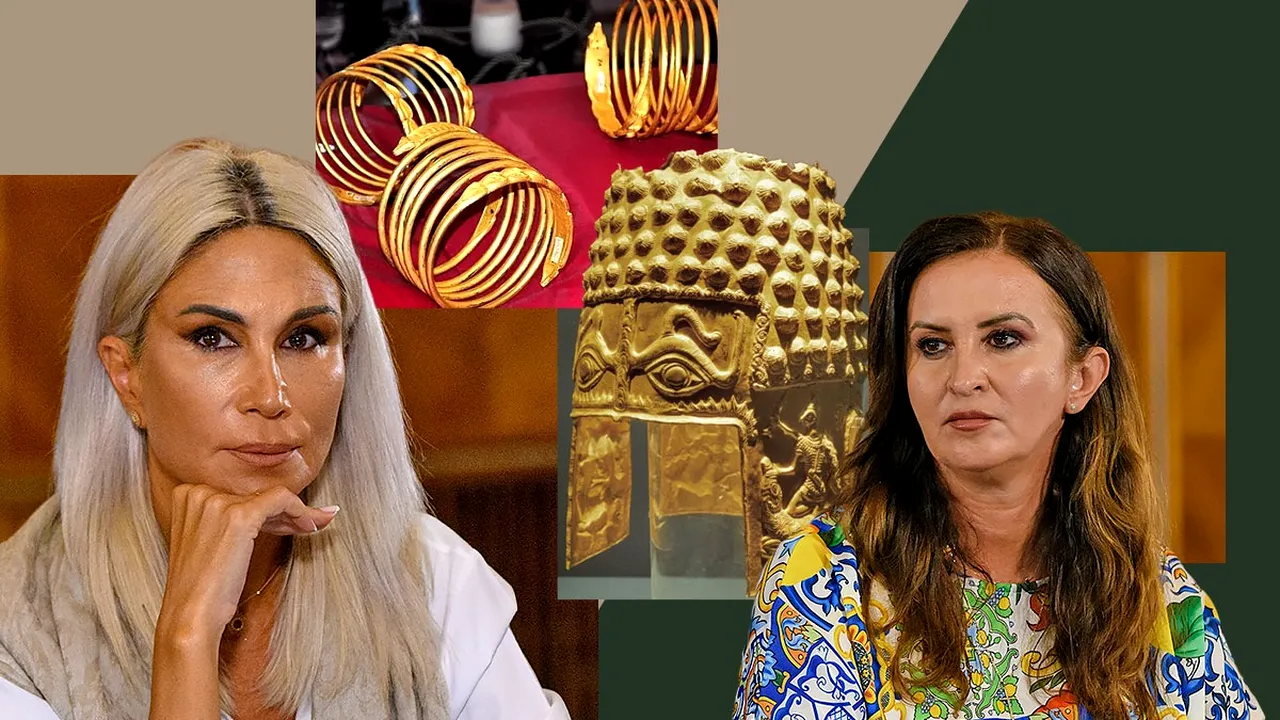 Scandalul despăgubirii pentru tezaurul furat. Foștii miniștri ai Culturii se contrazic. TURCAN laudă autoritățile române / INTOTERO: „Suma nu reprezintă valoarea tezaurului”