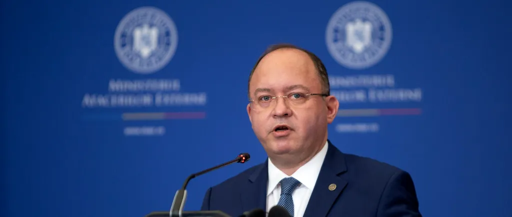 România își va redeschide ambasada în Ucraina. Anunțul ministrului de Externe, Bogdan Aurescu