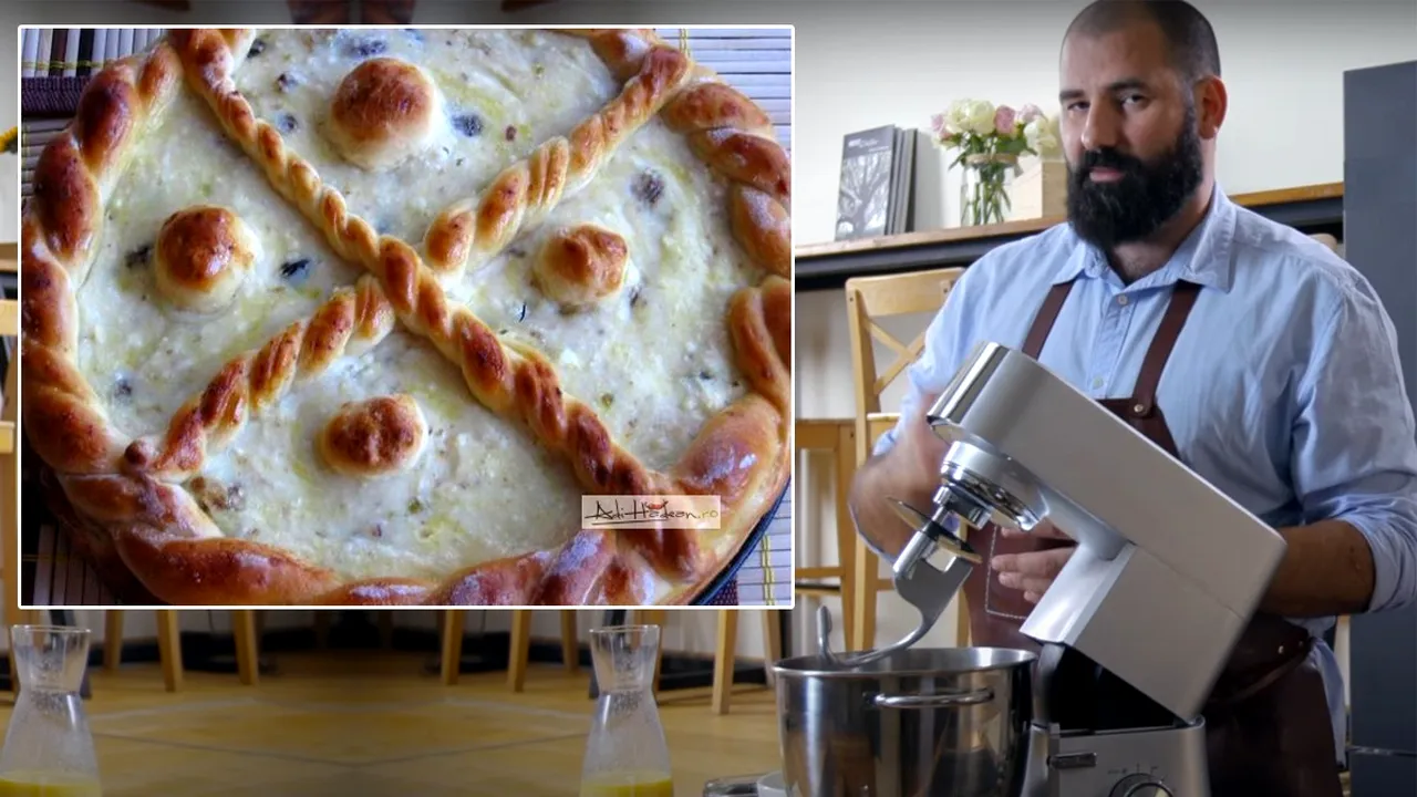 Rețeta de pască a lui chef Adi Hădean | Cele 3 trucuri ale fostului jurat Masterchef de la Pro TV