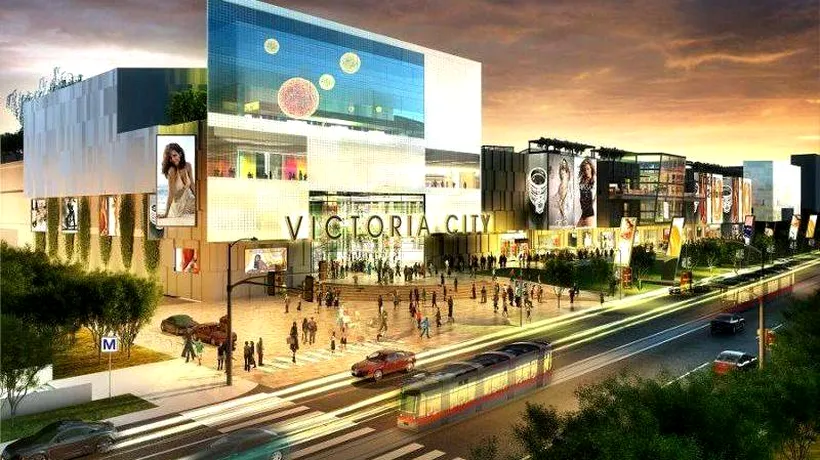 Benevo începe în 2014 lucrările la mallul Victoria City. Unde va fi construit noul mall