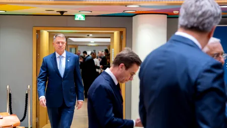 Klaus Iohannis merge la Consiliul European cu un gând: ajutorul pentru Ucraina să rămână o PRIORITATE DE VÂRF pe agenda UE