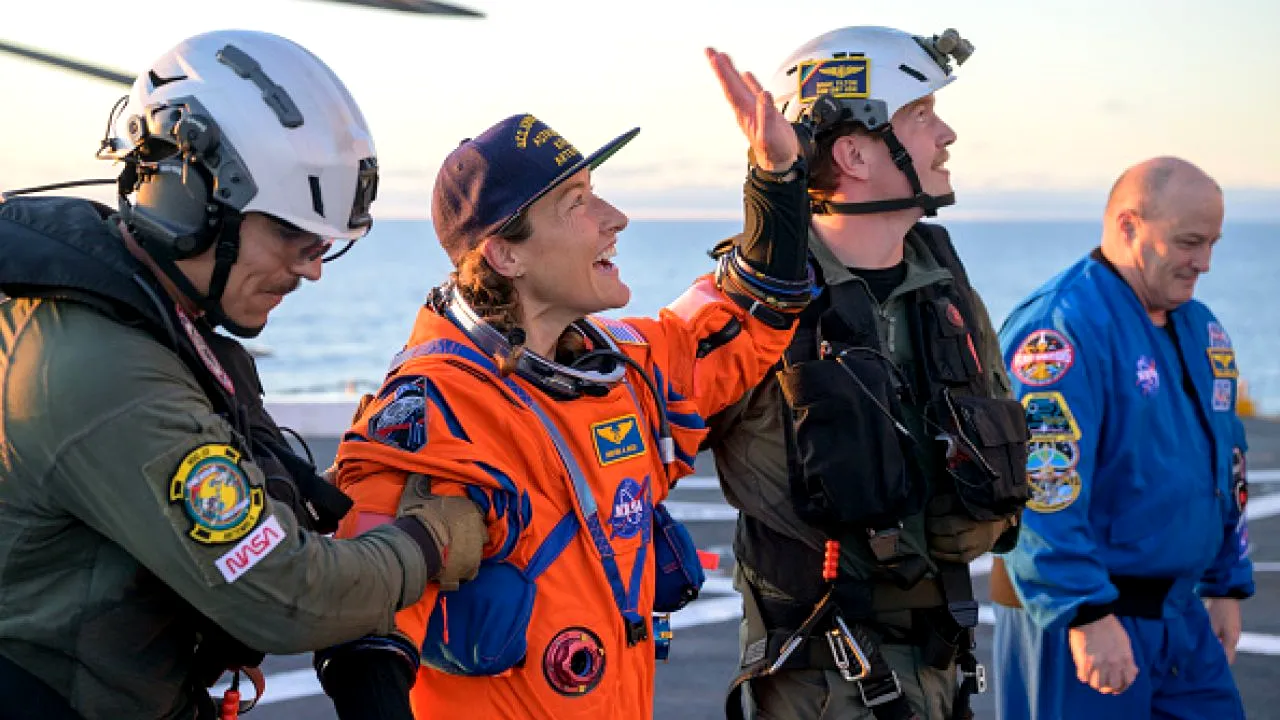 Primele imagini cu astronauții misiunii Artemis II după 10 zile în spațiu