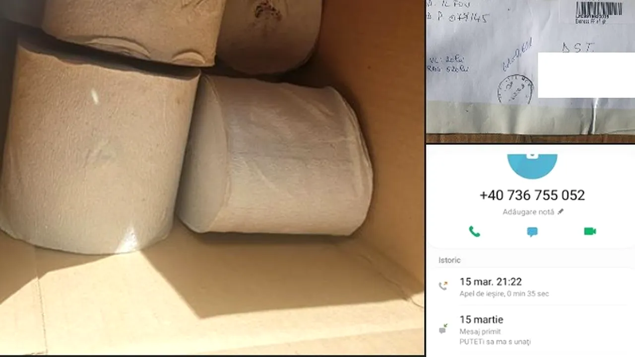 Presa internațională scrie despre cazul românilor care au comandat măști de protecție pe internet, dar au primit hârtie igienică - FOTO