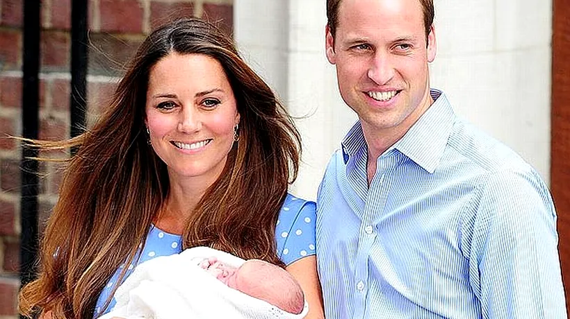 Prințul William și soția lui, Kate, vor încălca tradiția regală. Cine le va boteza băiețelul