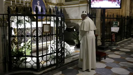 Papa Francisc a anunțat canonizarea primului sfânt MILENIAL