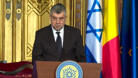 VIDEO | Marcel Ciolacu: Antisemitismul este o realitate deosebit de periculoasă astăzi